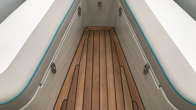 Top tips for restoring teak deck rubber seams on your yacht in the Ionian 