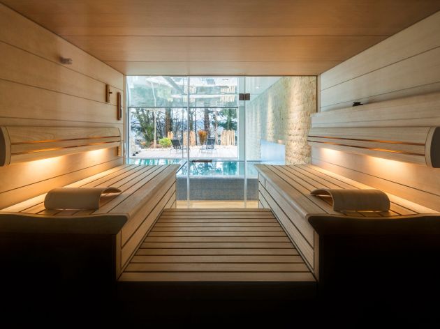 sauna