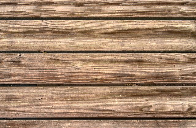 Houten vlonders laten plaatsen in Tilburg