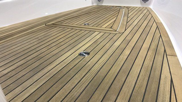 Smooth sailing ahead: Teak deck rubber seam restoration in Gibraltar waters