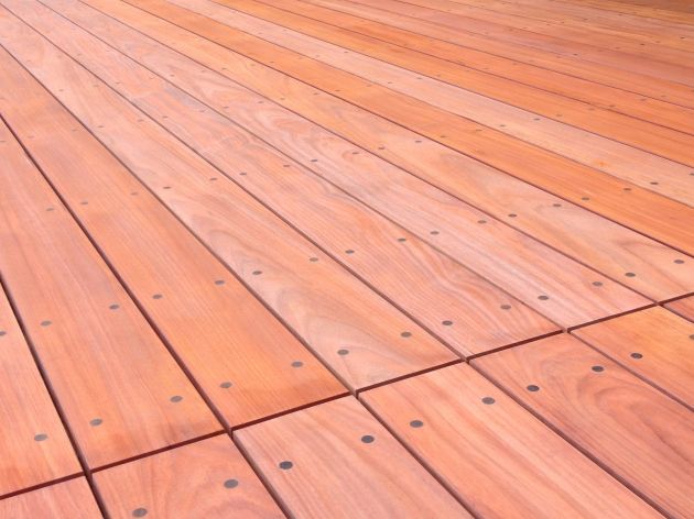 houten terras