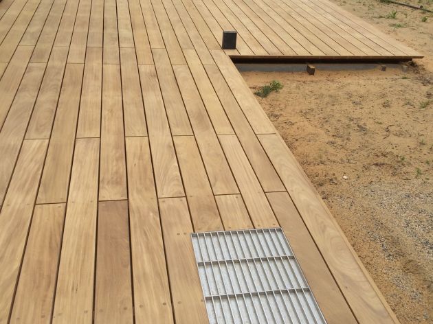 houten terrassen